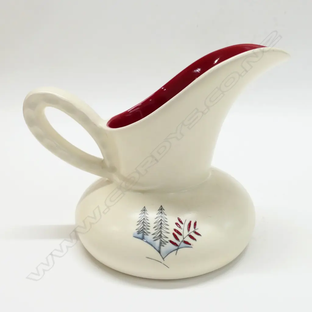 A Crown Devon Stockholm jug Image 1++